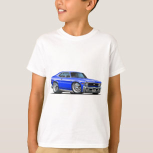 T-shirt Voiture de bleu de nova de Chevy