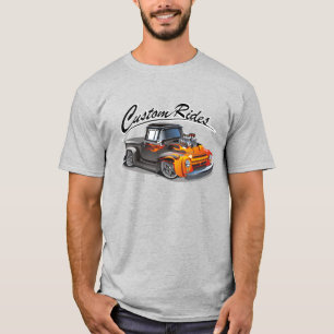 T-shirt Voiture de caricatures