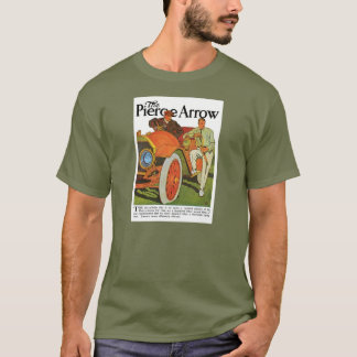 T-shirt Voiture de classique de flèche de Pierce