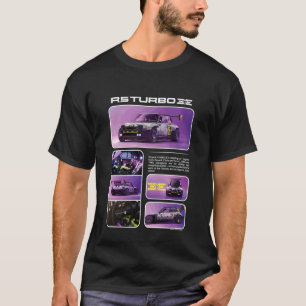 T-shirt Voiture de Concept Électrique Renault R5 Turbo 3E