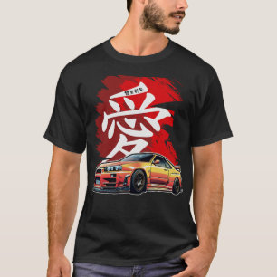 T-shirt Voiture de conduite S2 (209)