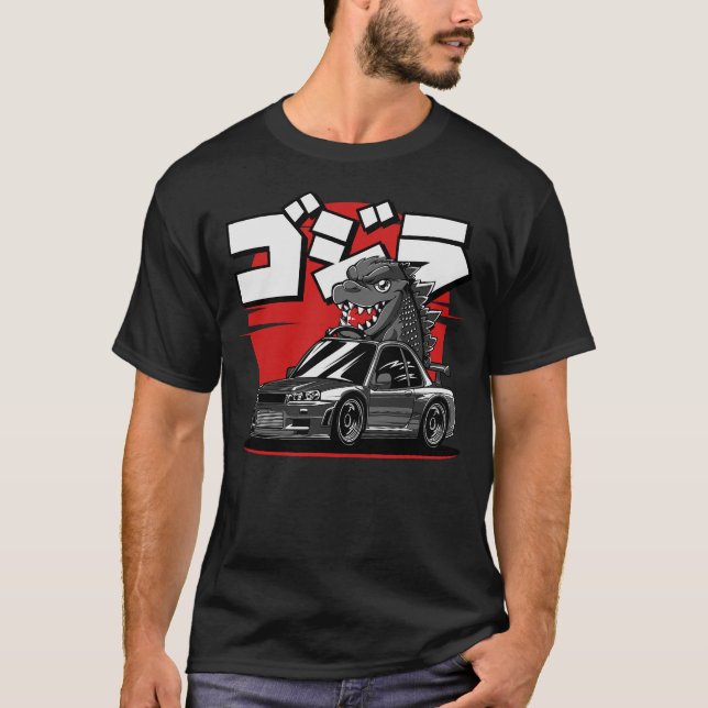 T-shirt Voiture de conduite S2 (213) (Devant)