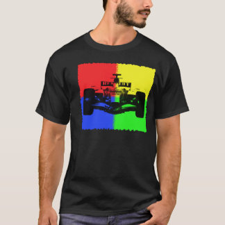 T-shirt Voiture de course