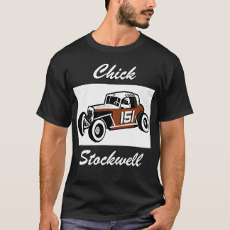 T-shirt Voiture de course ancienne de Stockwell de poussin