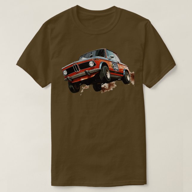 T-shirt Voiture de course BMW (Design devant)