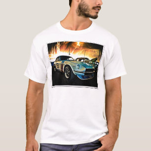 T-shirt Voiture de course de Datsun Z