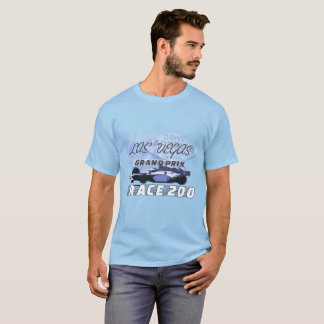 T-shirt Voiture de course de Las Vegas Grand prix