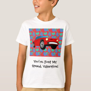 T-shirt Voiture de course de Valentine