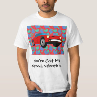 T-shirt Voiture de course de Valentine