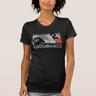 T-SHIRT VOITURE DE COURSE D'ENDURANCE - #2