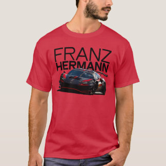 T-shirt Voiture de course Franz Hermann GT Art Nrburgring