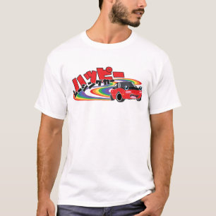 T-shirt "Voiture de course heureuse" Miata