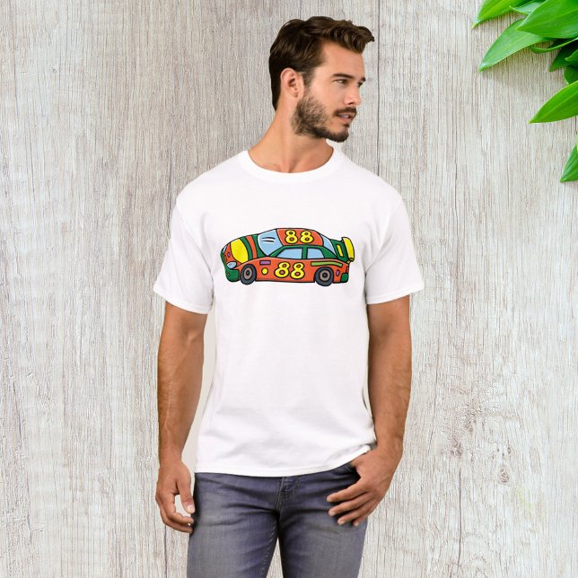 T-shirt Voiture de course numéro 88 (Créateur téléchargé)
