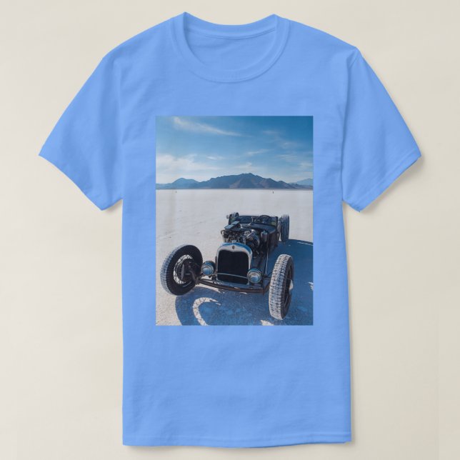 T-shirt Voiture de course vintage Packard (Design devant)