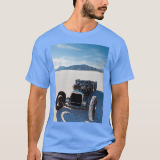 T-shirt Voiture de course vintage Packard