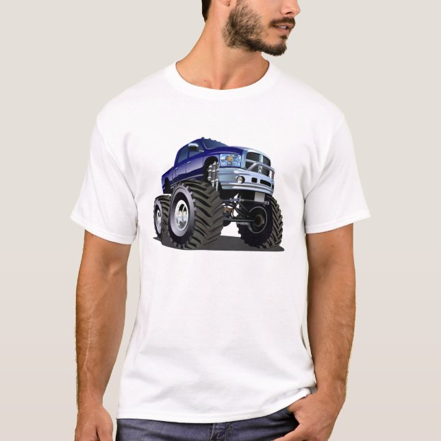 T-shirt Voiture de dessin (Devant)