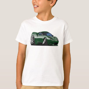 T-shirt voiture de dessin animé