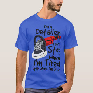 T-shirt Voiture de détail automatique