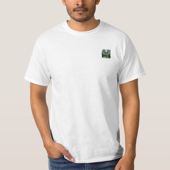 T-shirt Voiture de Drift Extraterrestre (Devant)