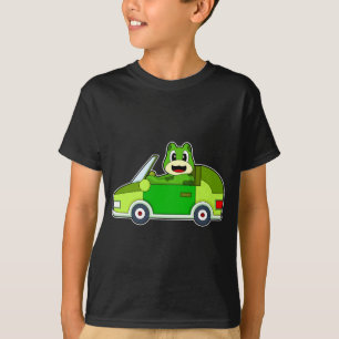 T-shirt Voiture de grenouille
