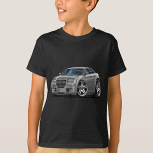 T-shirt Voiture de gris de Chrysler 300