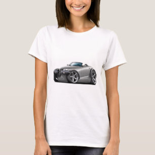 T-shirt Voiture de gris de rôdeur