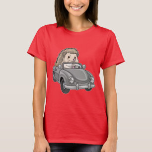 T-shirt Voiture de hérisson