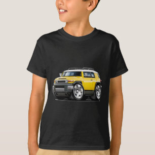 T-shirt Voiture de jaune de croiseur des FJ