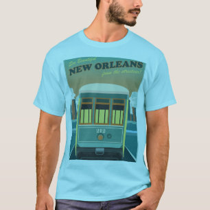 T-shirt Voiture de la Nouvelle-Orléans