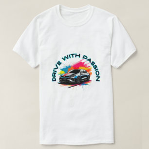 T-shirt Voiture de luxe sportive