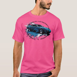 T-shirt Voiture De Mon Père De Tomaso Pantera