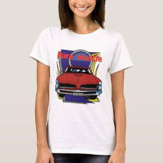 T-shirt Voiture de muscle de 1966 GTO