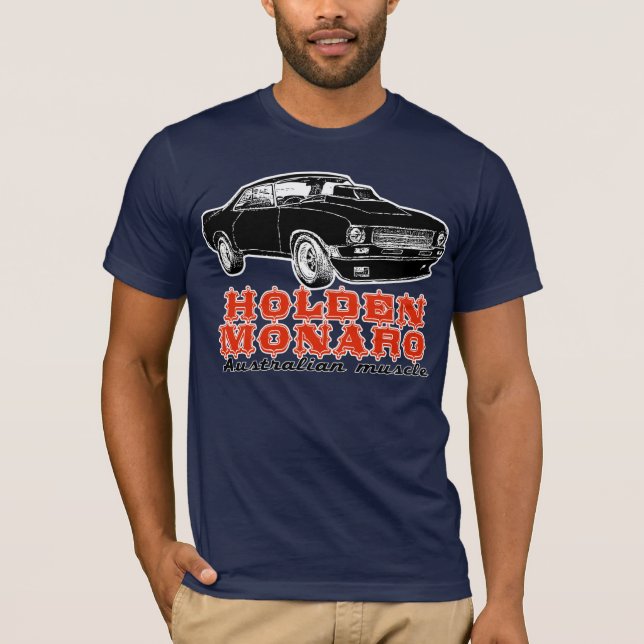 T-shirt Voiture de muscle de Monaro (Devant)