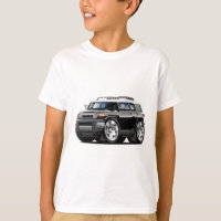 Voiture de noir de croiseur des FJ