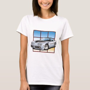T-shirt Voiture de pas du transport AM