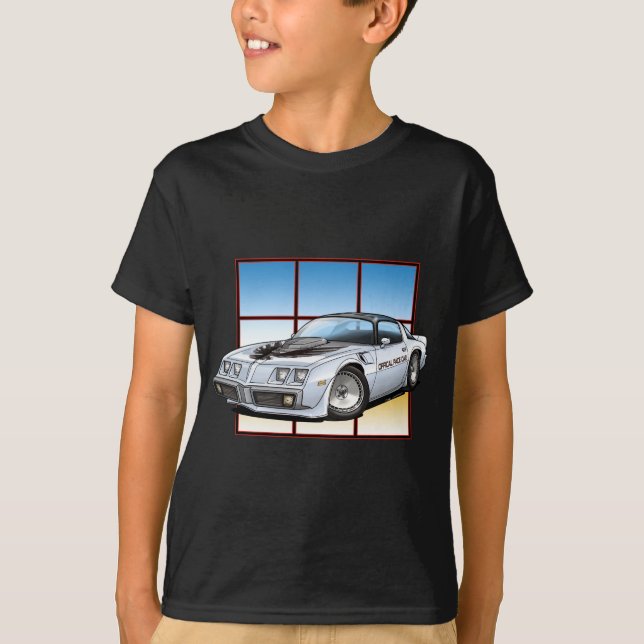 T-shirt Voiture de pas du transport AM (Devant)