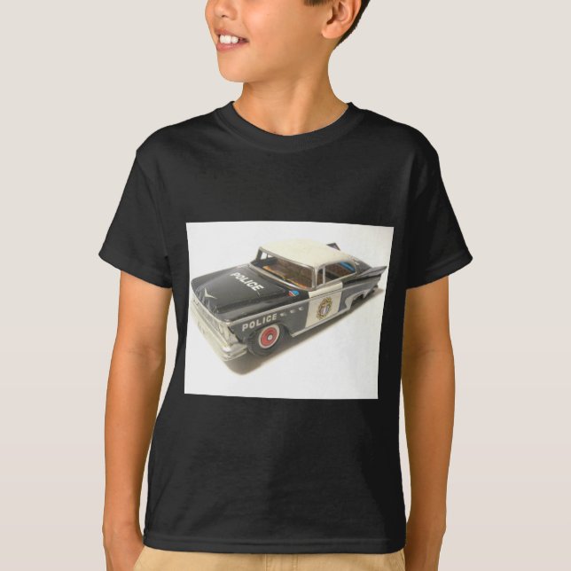 T-shirt Voiture de police (Devant)
