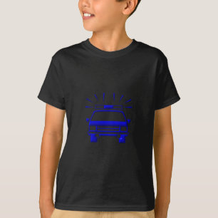 T-shirt Voiture de police