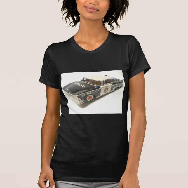 T-shirt Voiture de police (Devant)