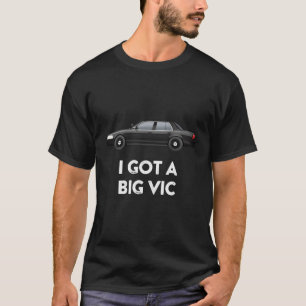 T-shirt Voiture De Police J'Ai Un Gros Vic