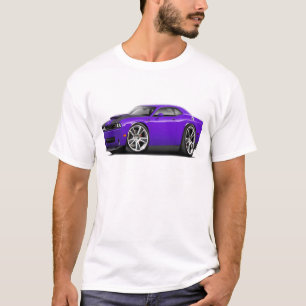 T-shirt Voiture de pourpre de challengeur de Hurst