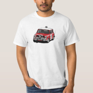 T-shirt Voiture de rassemblement de Hopkirk Mini Cooper de