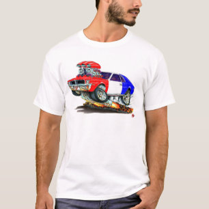 T-shirt Voiture de RedWhiteBlue de javelot d'AMC