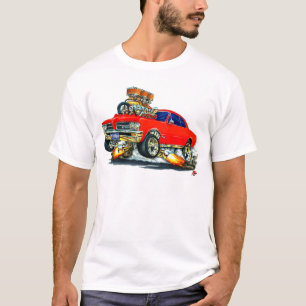 T-shirt Voiture de rouge de 1964 GTO