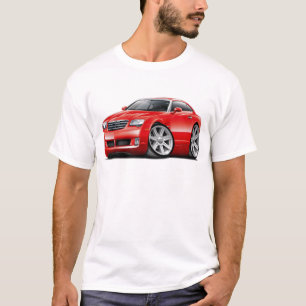 T-shirt Voiture de rouge de courant perturbateur