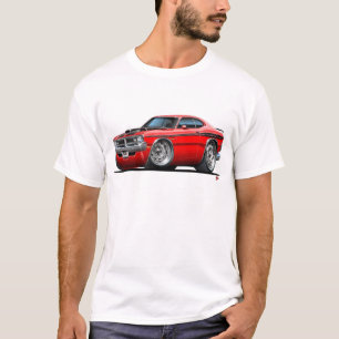 T-shirt Voiture de rouge de démon de Dodge