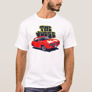 T-shirt Voiture de rouge de juge de 1969 GTO