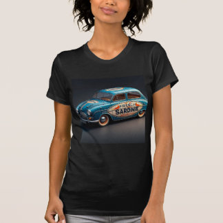 T-shirt Voiture de sardine