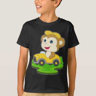T-shirt Voiture de singe