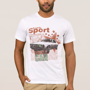 T-shirt Voiture de sport